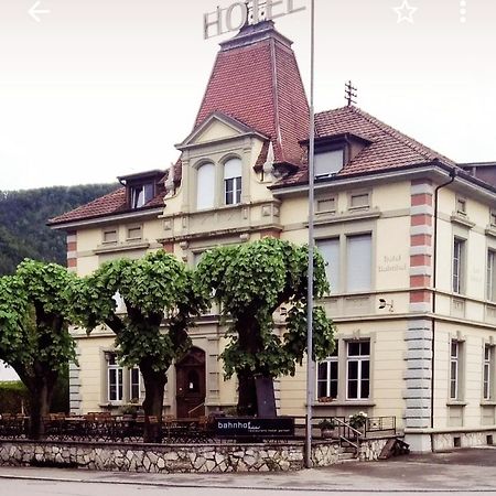 Hotel Ristorante Bahnhof Balsthal Exteriér fotografie